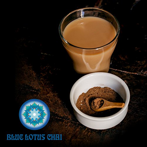 Blue Lotus Chai - Traditional Masala Chai - Makes 100 Cups - 3 O