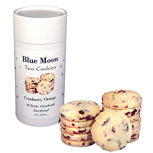 Cranberry Orange Shortbread Cookies 7 Oz 2 Pack Shortbread Coo