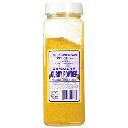 Blue Mountain Country Curry, 22 Ounce