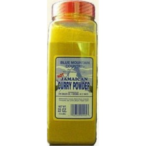 Blue Mountain Jamaican Curry Powder Hot -22Oz By Blue Mountain
