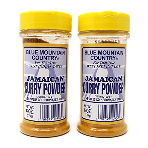 Blue Mountain Country Jamaican Curry Powder 6 Oz Pack Of 2
