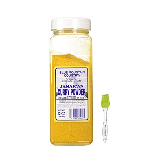 Blue Mountain Country Curry, 22 Ounce Bundled With Primetime Dir