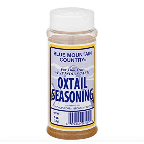 Blue Mountain Country Oxtail Seasoning 6 Oz. 170G