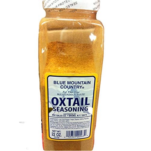 Blue Mountain Country Oxtail Seasoning 22 Oz. 623G