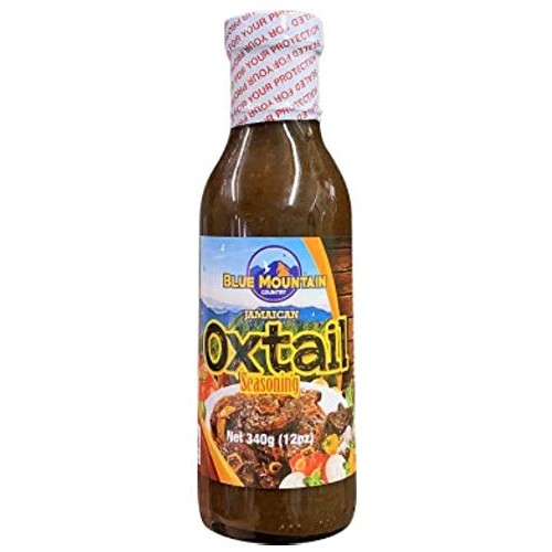 Jamaican Oxtail Marinade 12 Oz