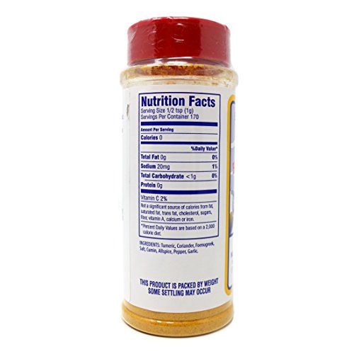 Blue Mountain Country Jamaican Curry Powder Hot 6 Oz Pack Of 2