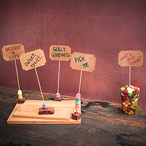 Large Kraft Party Food Picks 50 Pack