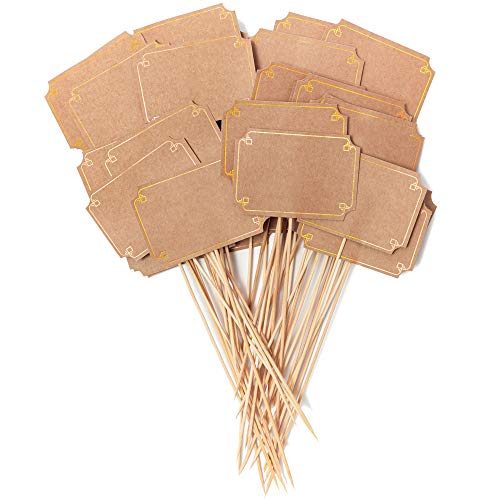 Large Kraft Party Food Picks 50 Pack