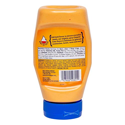 Blue Plate Go Bold Chipotle Lime Squeeze, 12 Oz