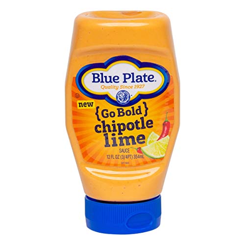 Blue Plate Go Bold Chipotle Lime Squeeze, 12 Oz
