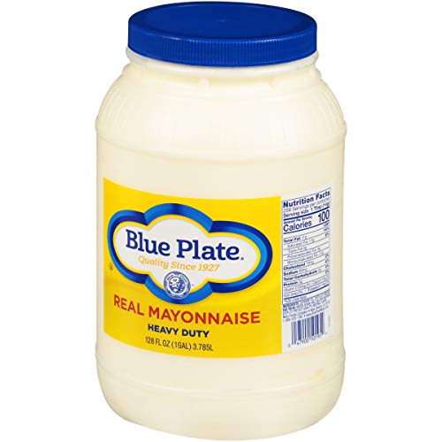 Blue Plate Extra Heavy Mayonnaise, 128 Oz Gallon Jar