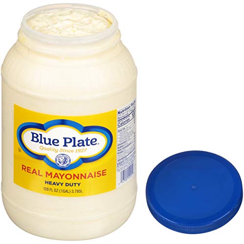 Blue Plate Extra Heavy Mayonnaise, 128 Oz Gallon Jar