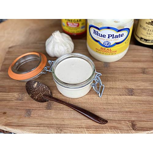 Blue Plate Extra Heavy Mayonnaise, 128 Oz Gallon Jar