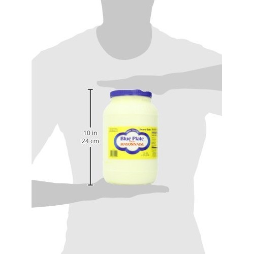 Blue Plate Extra Heavy Mayonnaise, 128 Oz Gallon Jar
