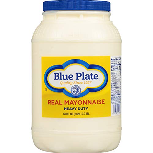 Blue Plate Extra Heavy Mayonnaise, 128 Oz Gallon Jar