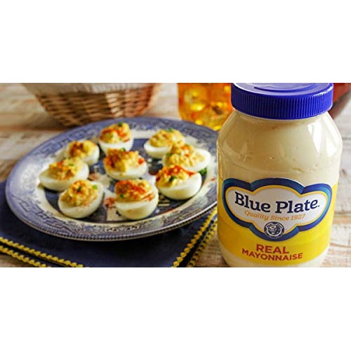 Blue Plate Real Mayonnaise, 30 Ounce Jar