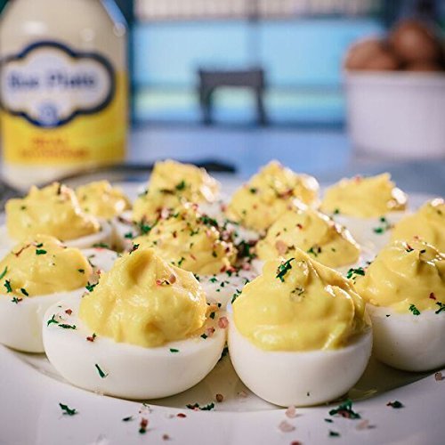 Blue Plate Squeeze Mayonnaise, Regular, 18 Ounce Pack of 6