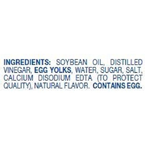Blue Plate Squeeze Mayonnaise, Regular, 18Oz Pack Of 6 Blue Plate Squeeze Mayonnaise, Regular, 18Oz Pack Of 6