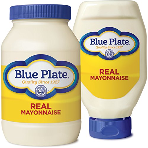 Blue Plate Squeeze Mayonnaise, Regular, 18Oz Pack Of 6 Blue Plate Squeeze Mayonnaise, Regular, 18Oz Pack Of 6