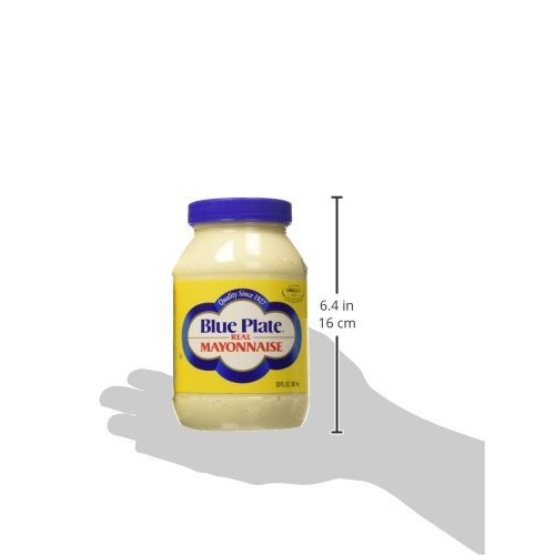 Blue Plate Real Mayonnaise, 30 Ounce 4 Pack Blue Plate Real Mayonnaise, 30 Ounce 4 Pack