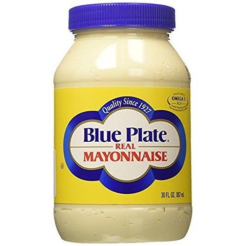 Blue Plate Real Mayonnaise, 30 Ounce 4 Pack Blue Plate Real Mayonnaise, 30 Ounce 4 Pack