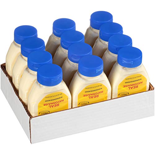 Blue Plate Squeeze Mayonnaise Foodservice 18oz. Pack of 12