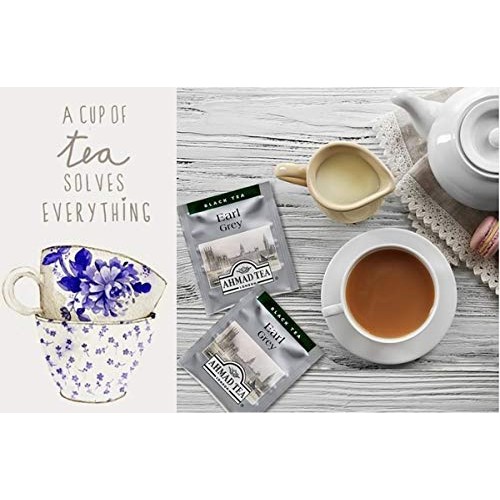 Ahmed Tea Bags Sampler Assortment Box 120 Count - Perfect Vari