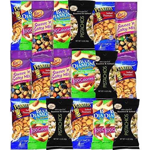 Healthy Snacks Care Package Grab And Go Variety Pack 20 Count