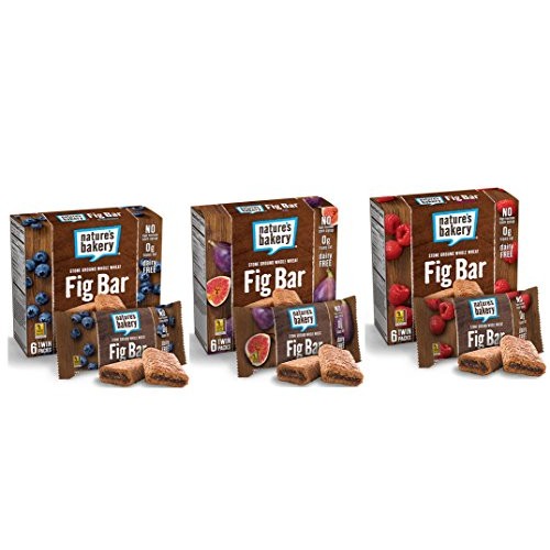 Natures Bakery Whole Wheat Fig Bar, Raspberry, Fig, Blueberry