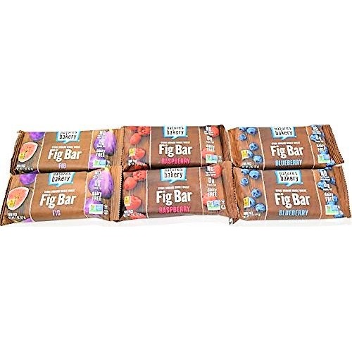 Natures Bakery Whole Wheat Fig Bar, Raspberry, Fig, Blueberry