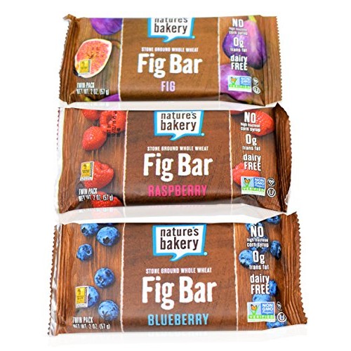 Natures Bakery Whole Wheat Fig Bar, Raspberry, Fig, Blueberry