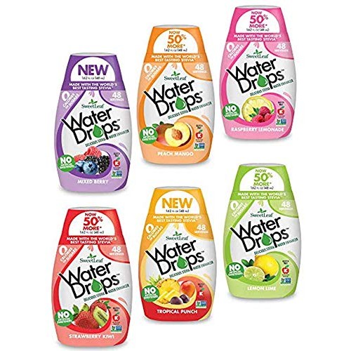 Sweetleaf Stevia Water Drops Natural Flavored Water Enhancer, Ze Sweetleaf Stevia Water Drops Natural Flavored Water Enhancer, Ze
