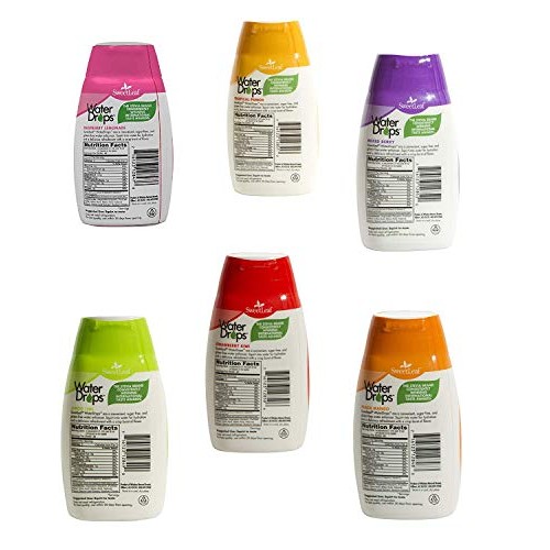 Sweetleaf Stevia Water Drops Natural Flavored Water Enhancer, Ze Sweetleaf Stevia Water Drops Natural Flavored Water Enhancer, Ze
