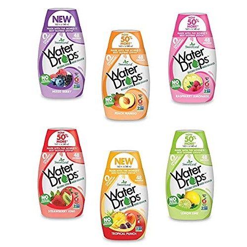 Sweetleaf Stevia Water Drops Natural Flavored Water Enhancer, Ze Sweetleaf Stevia Water Drops Natural Flavored Water Enhancer, Ze