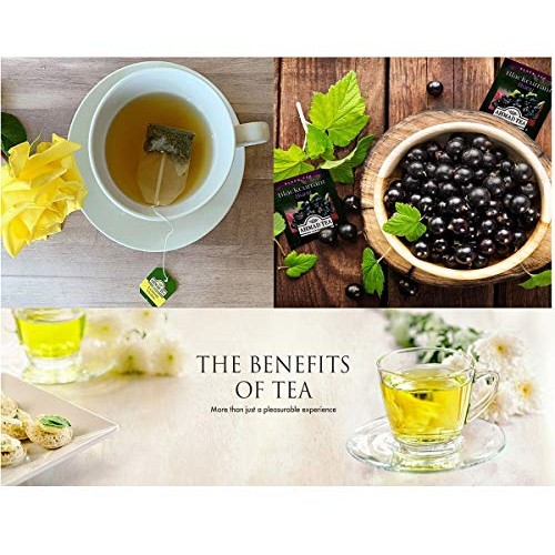 Tea Bags Sampler Assortment Box -60 Count-Perfect Variety Tea