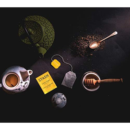 Tea Bags Sampler Assortment Box Blue Ribbon Box - 52 Count