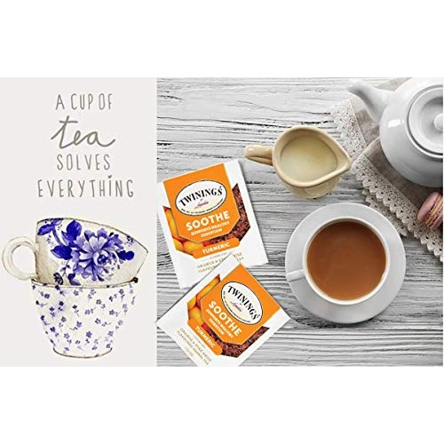 Twinings Wellness Herbal Tea Bags Sampler Assortment Variety Pac