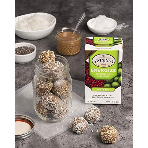 Twinings Wellness Herbal Tea Bags Sampler Assortment Variety Pac