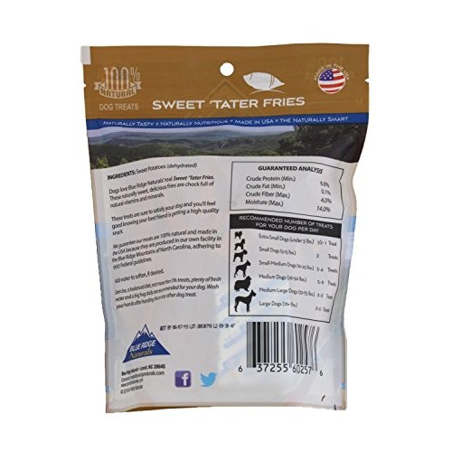 Blue Ridge Naturals - Sweet Tater Fries, 1 Lb. 2 Pack