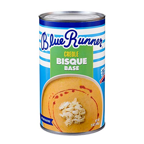 Blue Runner—Creole Bisque Base—25 Ounce Can Pack Of 6—A Rich,