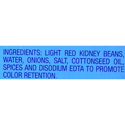 Blue Runner Creole Cream Style Red Beans 6-Pack Of 16-Ounce Cans