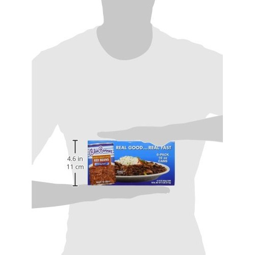 Blue Runner Creole Cream Style Red Beans 6-Pack Of 16-Ounce Cans