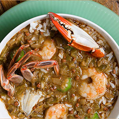 Blue Runner—Creole Seafood Gumbo Base—25 Ounce Can Pack Of 6—A