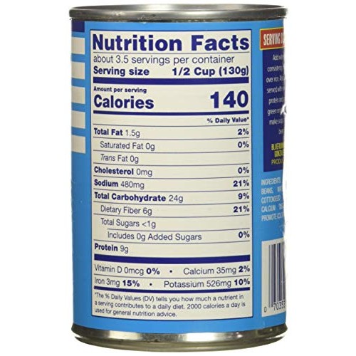 Blue Runner Creole Cream Style Red Beans Pack Of 6