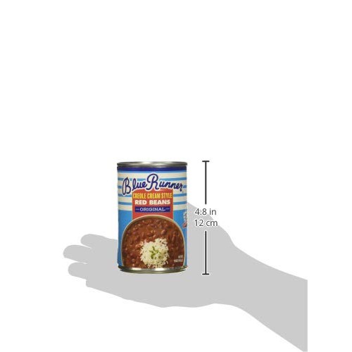 Blue Runner Creole Cream Style Red Beans Pack Of 6