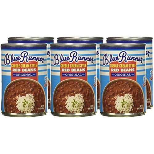 Blue Runner Creole Cream Style Red Beans Pack Of 6