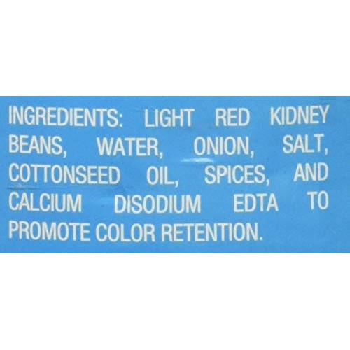 Blue Runner Creole Cream Style Red Beans Pack Of 6