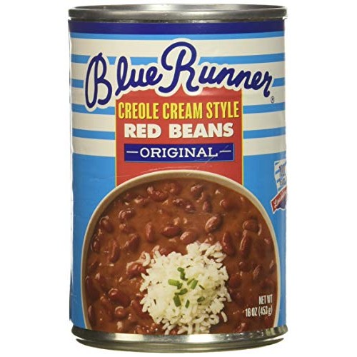 Blue Runner Creole Cream Style Red Beans Pack Of 6