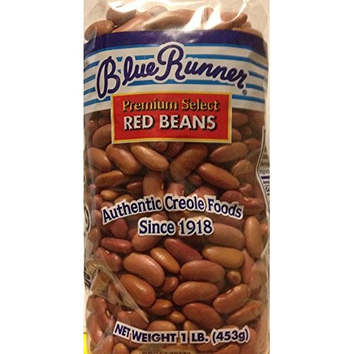 Blue Runner Premium Select Red Beans 6 Pack of 16 Ounce