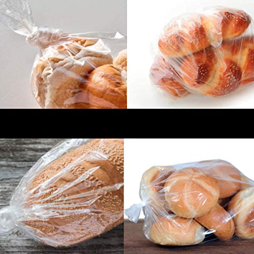 Value Pack - Bread Loaf Plastic Bags 8” X 4” X 20”, 700-Count